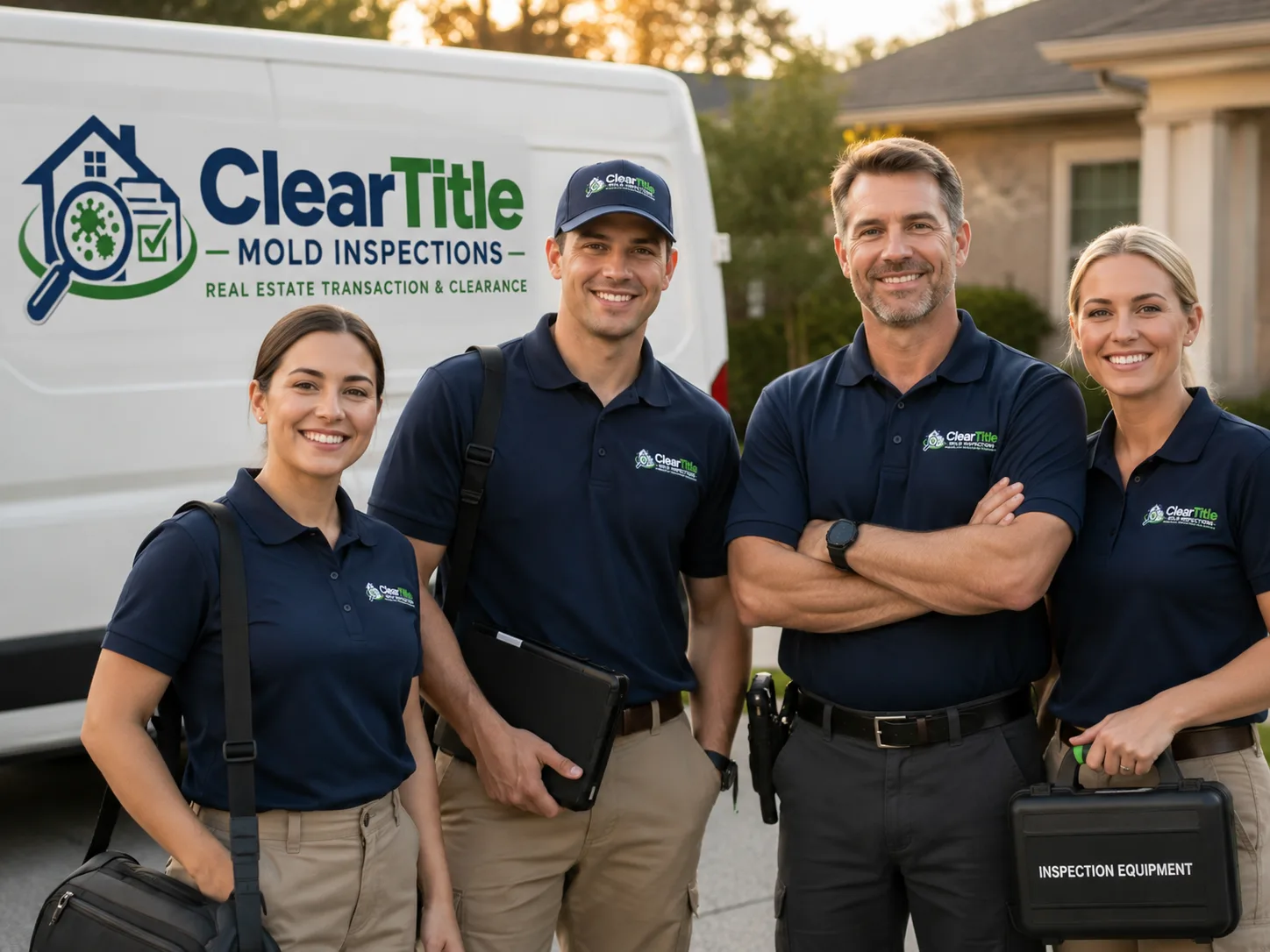 Mold Inspection For Home Sale company in Davidson, NC